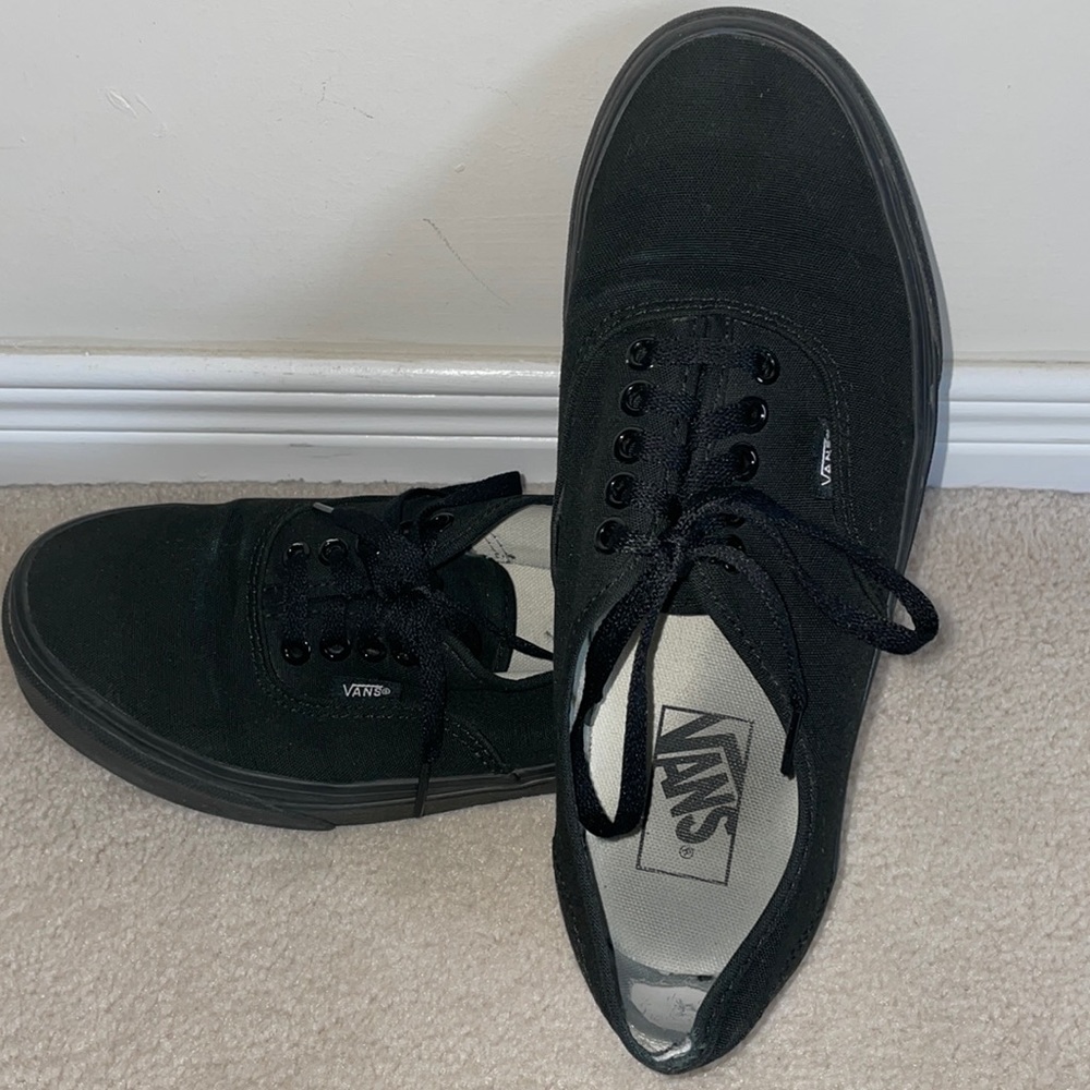 Vans Authentic Black Classic Shoe